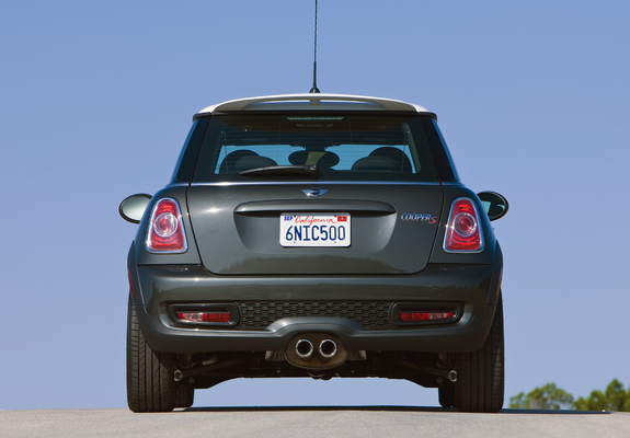 Photos of Mini Cooper S US-spec (R56) 2010–14