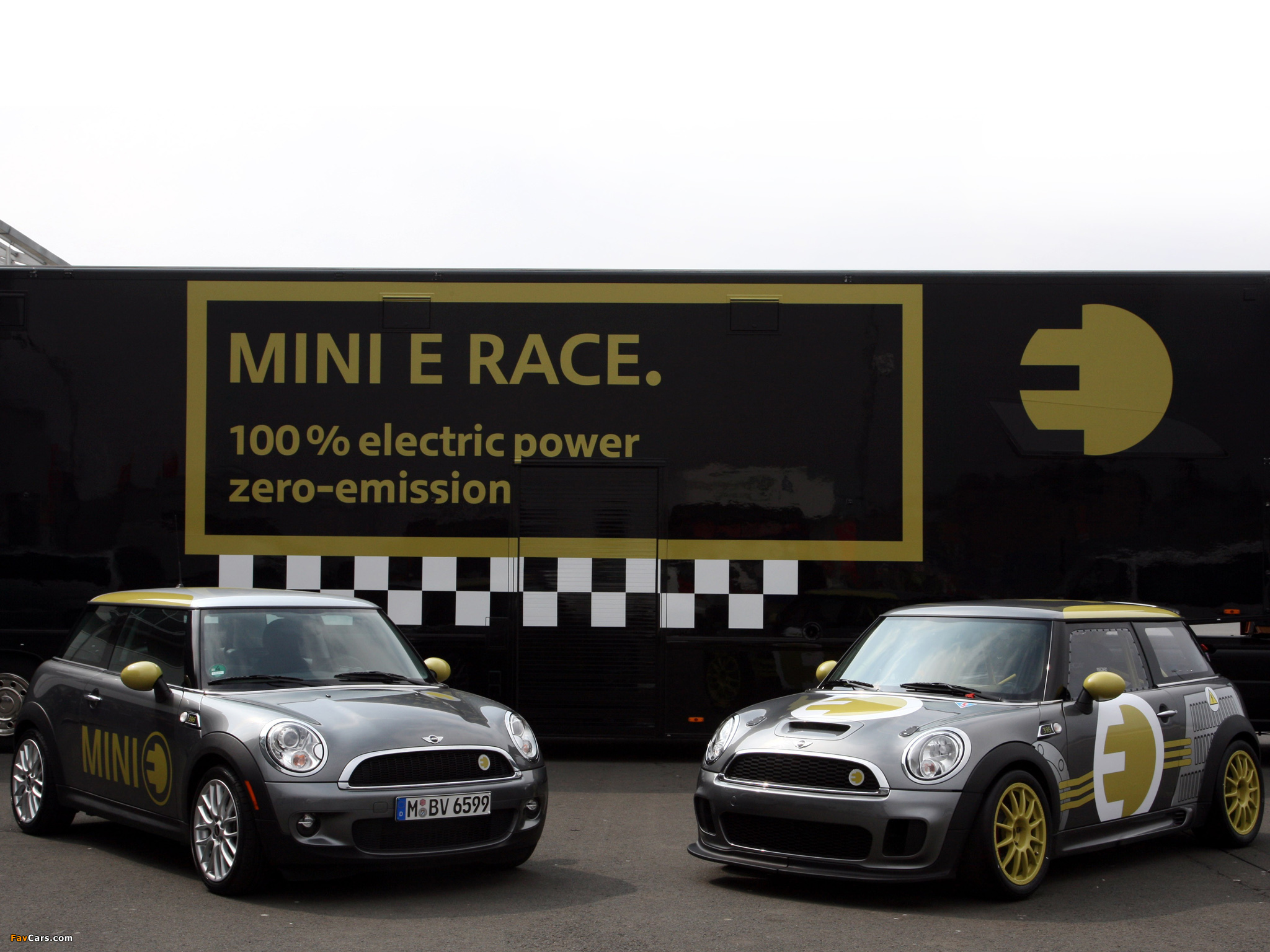 Photos of Mini E Race (R56) 2010 (2048 x 1536)