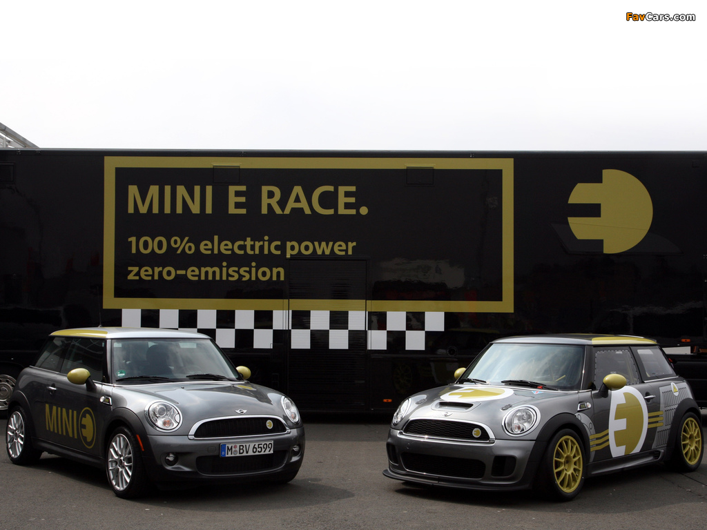 Photos of Mini E Race (R56) 2010 (1024 x 768)