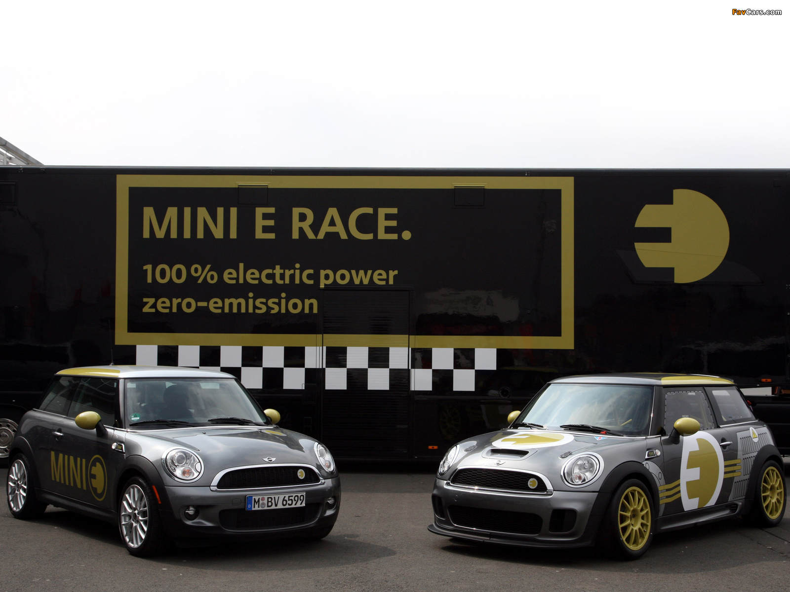 Photos of Mini E Race (R56) 2010 (1600 x 1200)