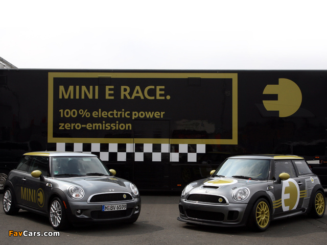 Photos of Mini E Race (R56) 2010 (640 x 480)