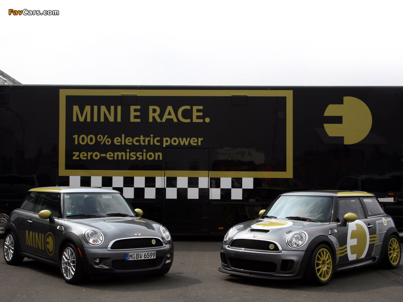 Photos of Mini E Race (R56) 2010 (800 x 600)