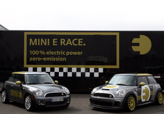 Photos of Mini E Race (R56) 2010