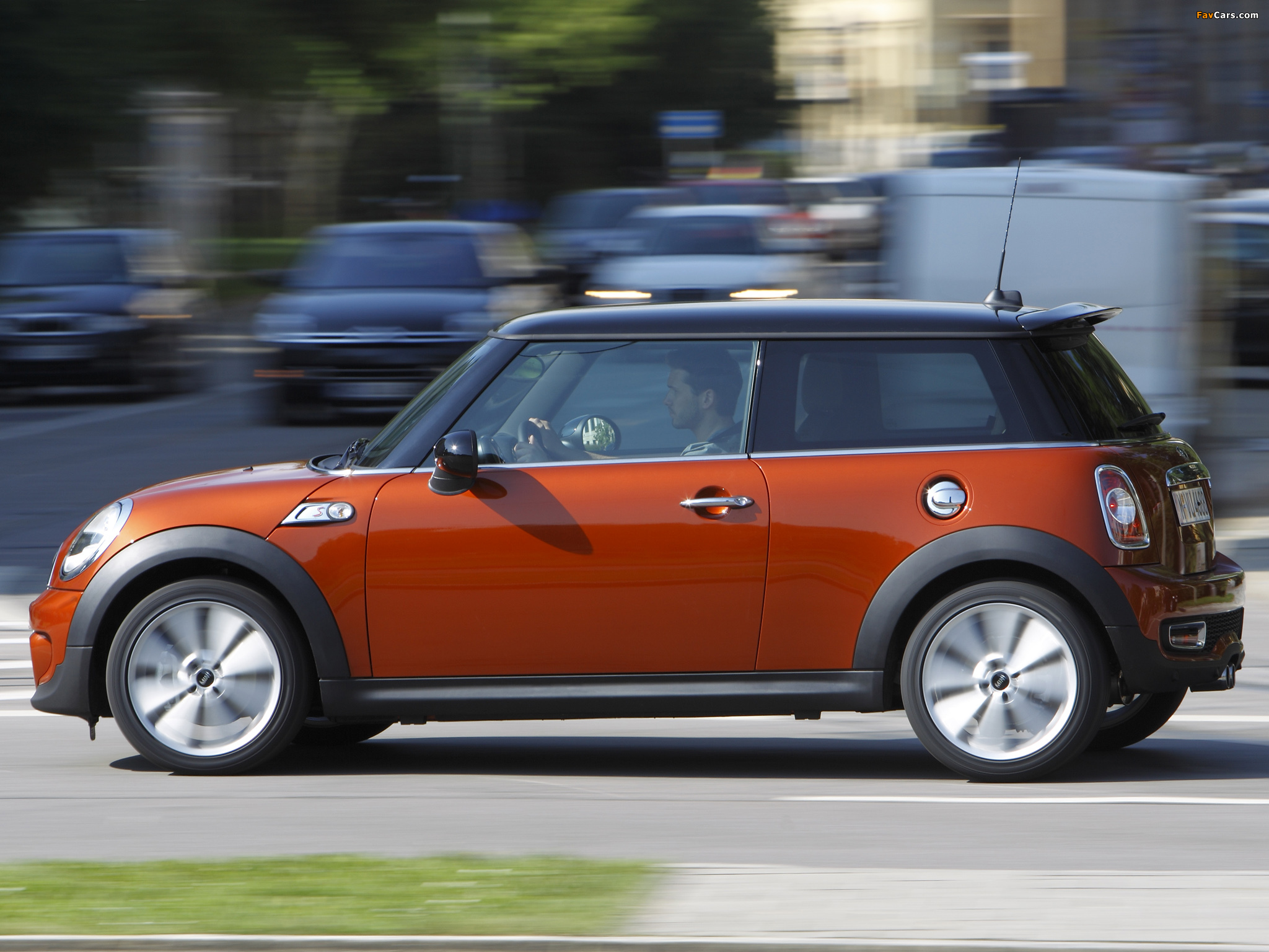 Photos of Mini Cooper S (R56) 2010–14 (2048 x 1536)