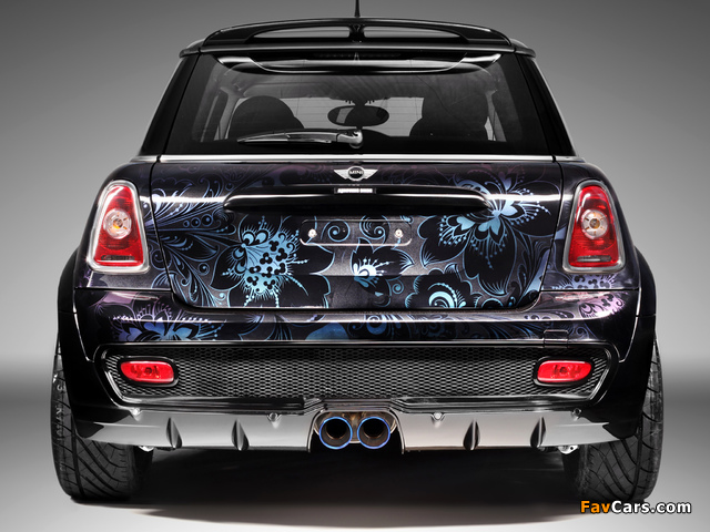 Photos of TopCar Mini Cooper S Bully Moscow (R56) 2010 (640 x 480)