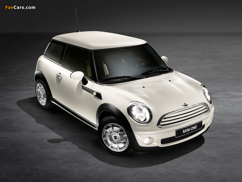 Photos of Mini One Minimalism Line (R56) 2010 (800 x 600)