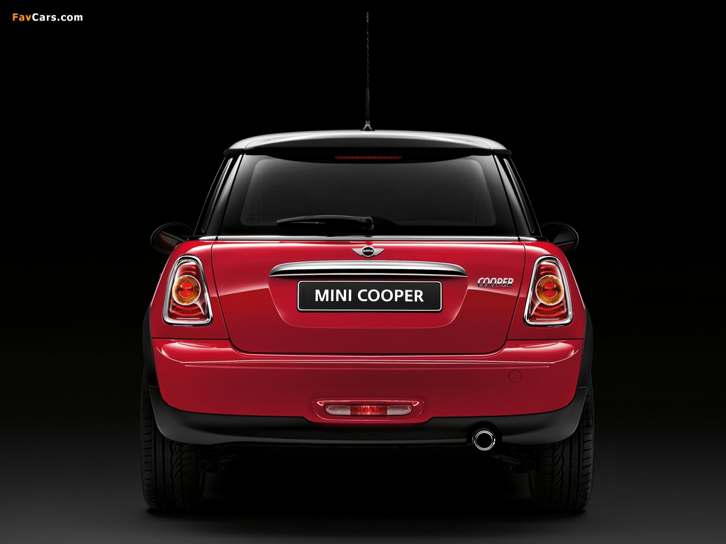 Photos of Mini Cooper (R56) 2010–14 (1024 x 768)