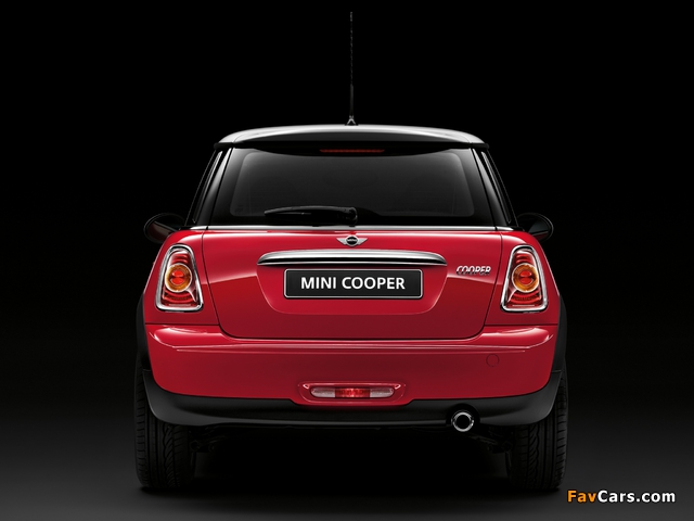 Photos of Mini Cooper (R56) 2010–14 (640 x 480)