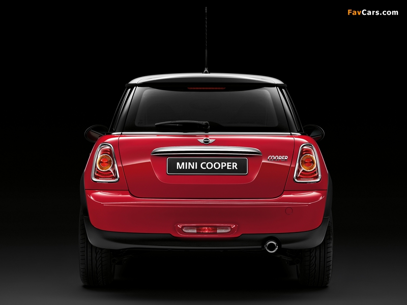 Photos of Mini Cooper (R56) 2010–14 (800 x 600)