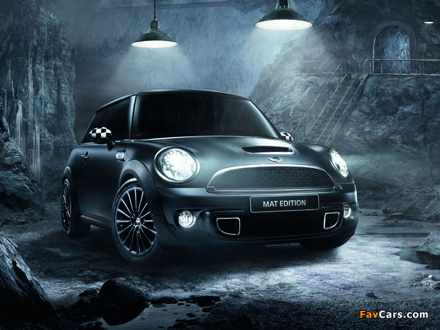 Photos of Mini Cooper Mat Edition (R56) 2011 (640 x 480)