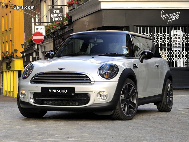 Photos of Mini Cooper D Soho Package (R56) 2011 (640 x 480)