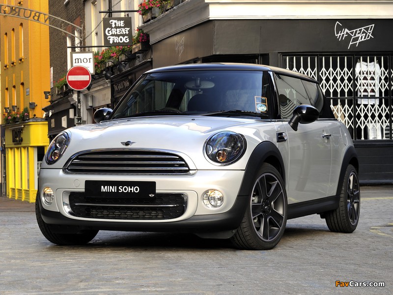 Photos of Mini Cooper D Soho Package (R56) 2011 (800 x 600)