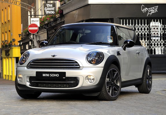 Photos of Mini Cooper D Soho Package (R56) 2011