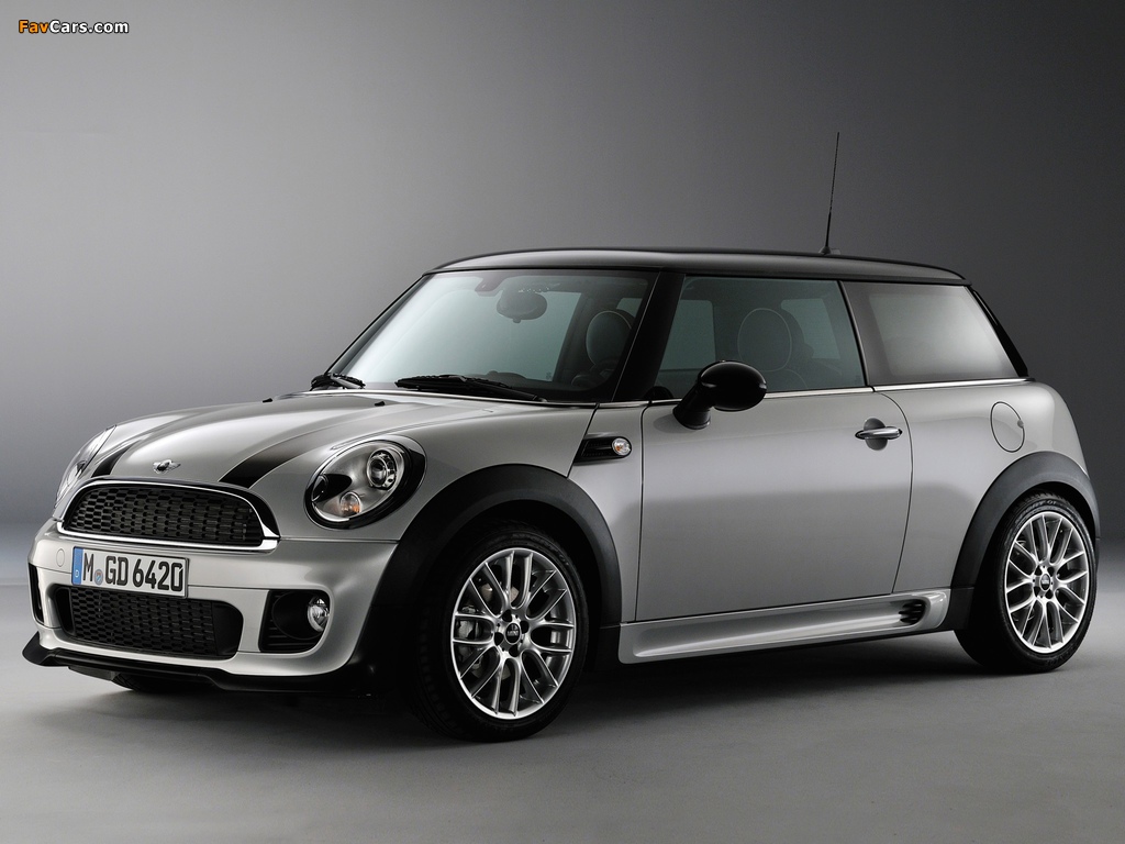 Photos of Mini Cooper John Cooper Works Package (R56) 2011–14 (1024 x 768)