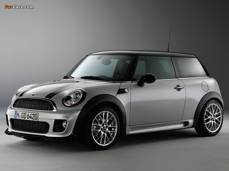 Photos of Mini Cooper John Cooper Works Package (R56) 2011–14 (800 x 600)
