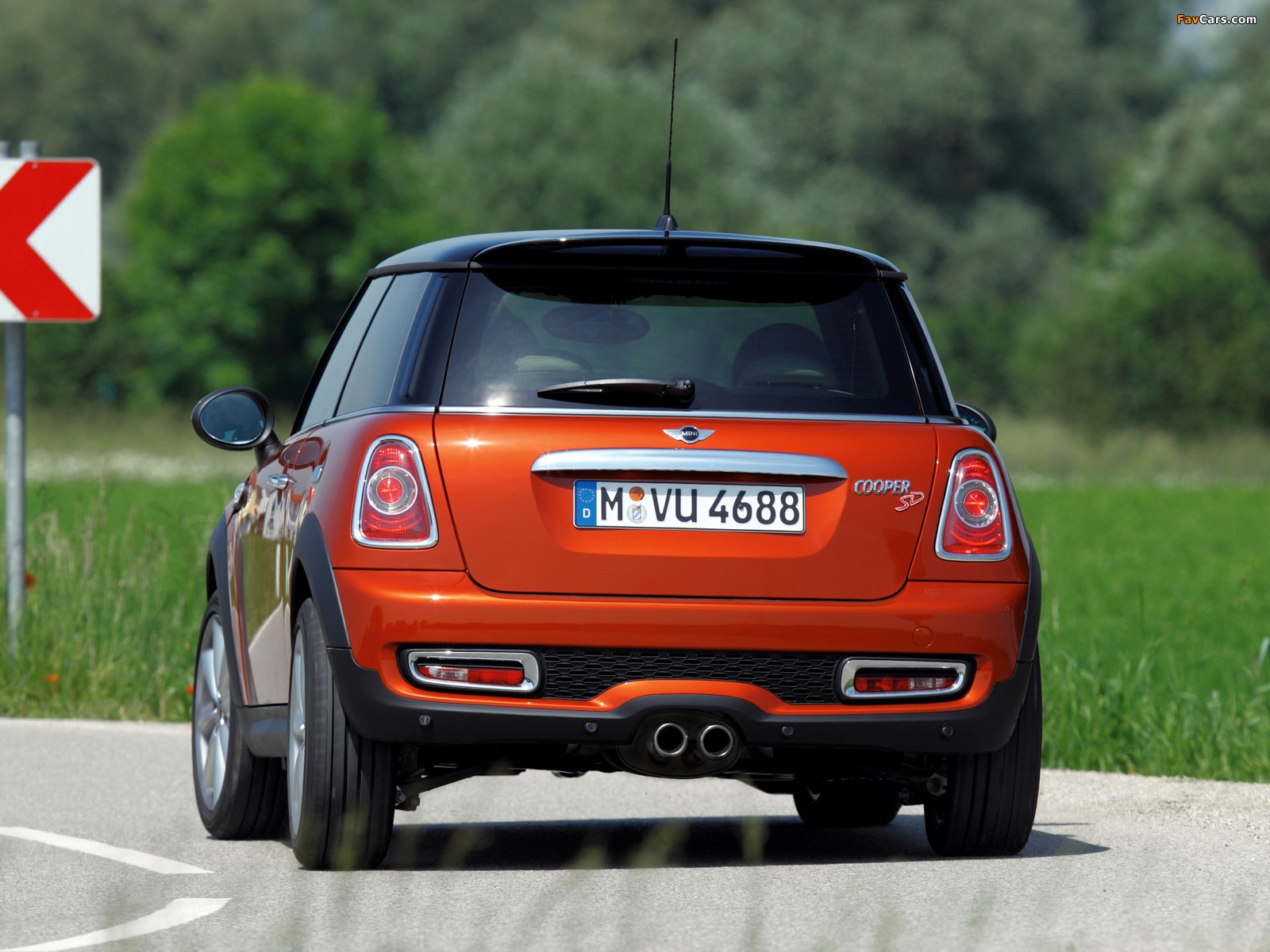 Photos of Mini Cooper SD (R56) 2011–14 (1600 x 1200)