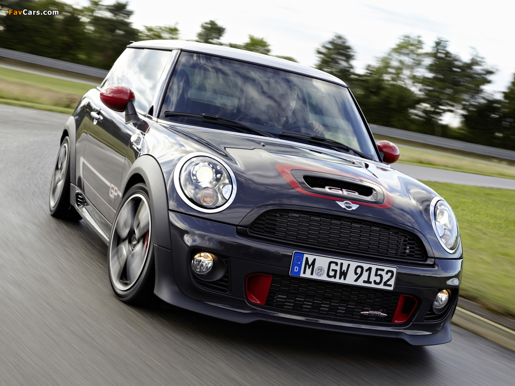 Photos of Mini John Cooper Works GP (R56) 2012 (1024 x 768)