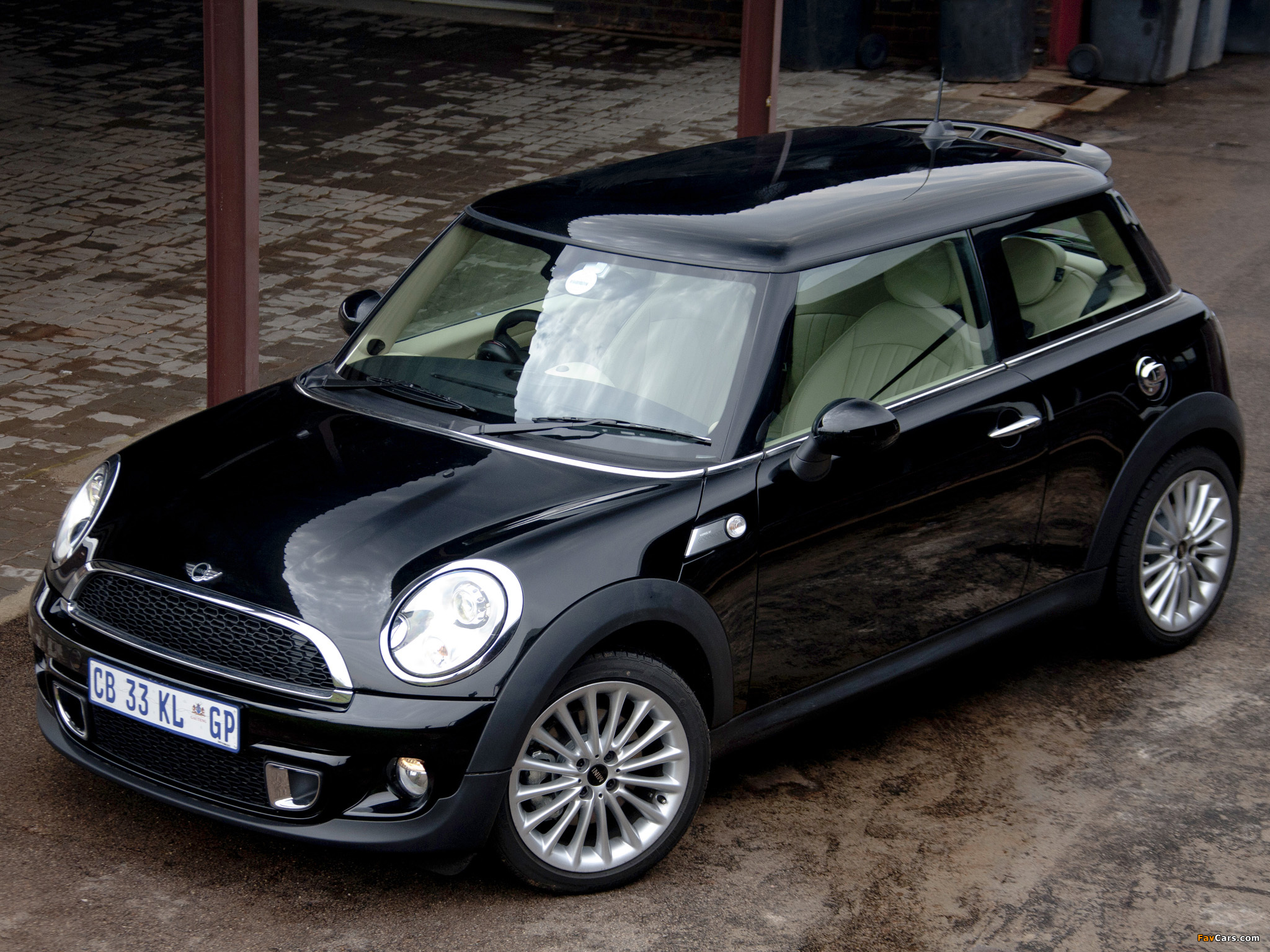 Photos of Mini Cooper S Inspired by Goodwood ZA-spec (R56) 2012 (2048 x 1536)