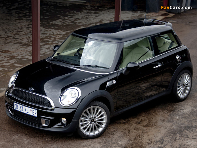Photos of Mini Cooper S Inspired by Goodwood ZA-spec (R56) 2012 (640 x 480)