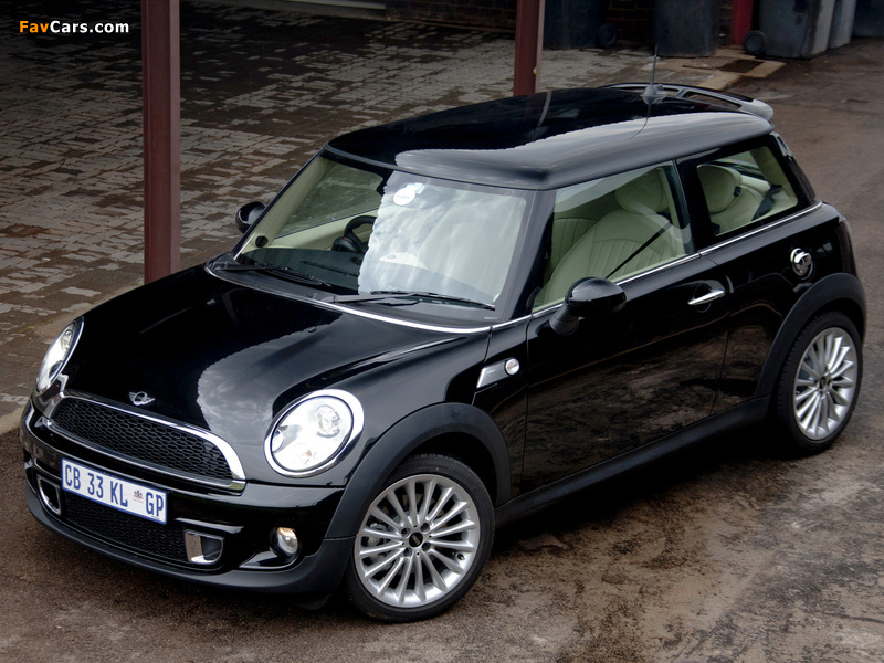 Photos of Mini Cooper S Inspired by Goodwood ZA-spec (R56) 2012 (800 x 600)
