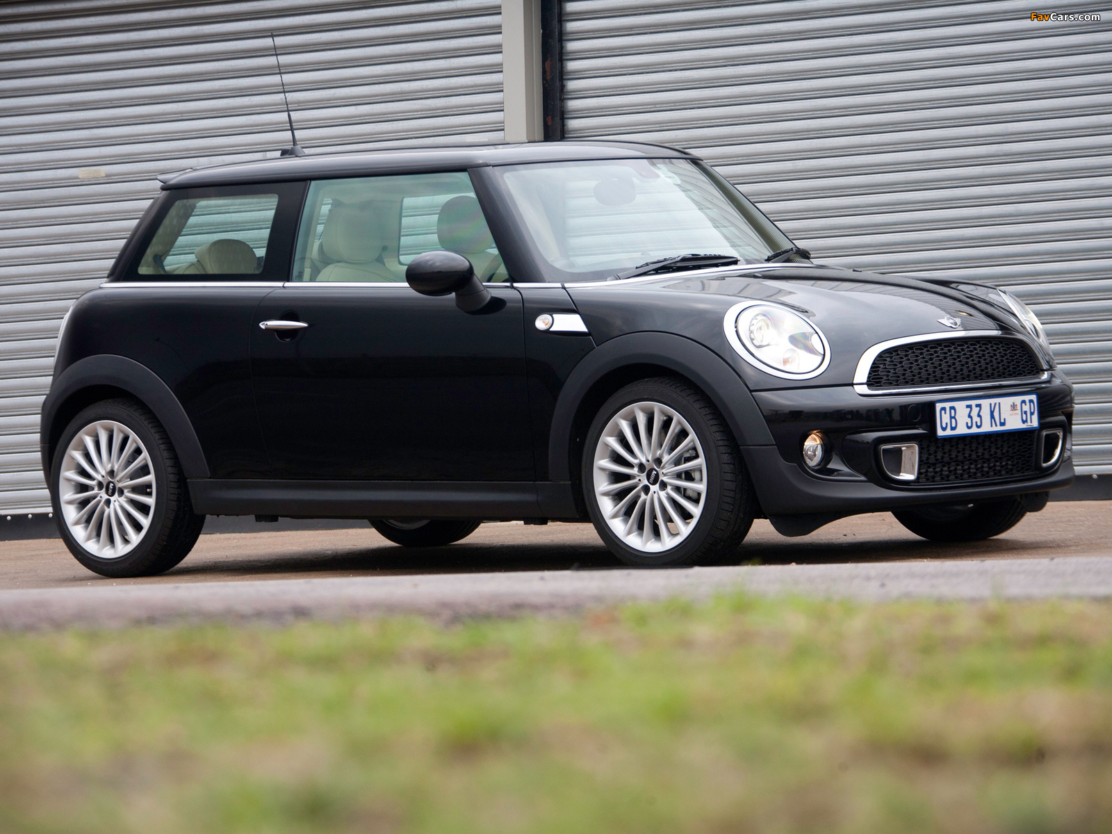 Photos of Mini Cooper S Inspired by Goodwood ZA-spec (R56) 2012 (1600 x 1200)