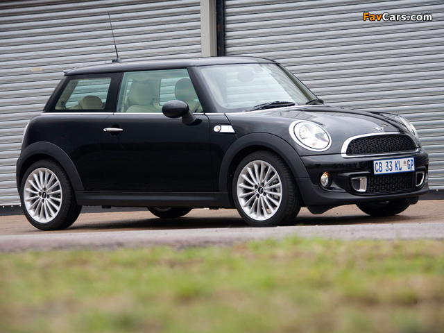 Photos of Mini Cooper S Inspired by Goodwood ZA-spec (R56) 2012 (640 x 480)