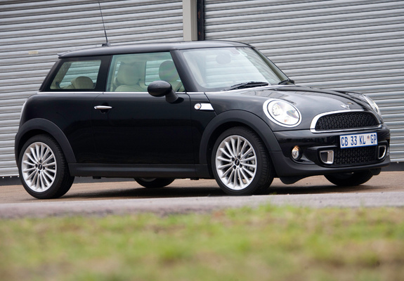 Photos of Mini Cooper S Inspired by Goodwood ZA-spec (R56) 2012