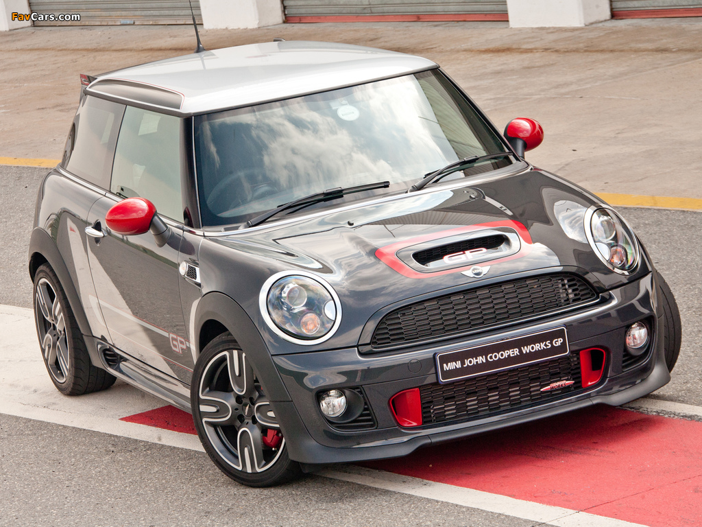 Photos of Mini John Cooper Works GP ZA-spec (R56) 2012 (1024 x 768)