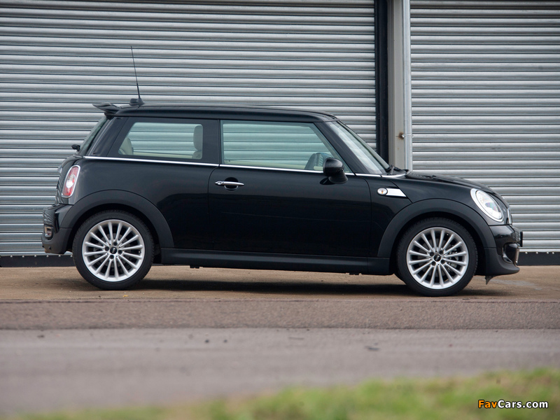 Photos of Mini Cooper S Inspired by Goodwood ZA-spec (R56) 2012 (800 x 600)