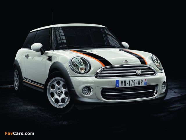 Photos of Mini One Docklands (R56) 2012 (640 x 480)