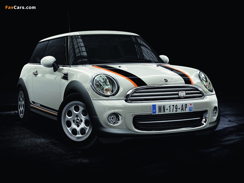 Photos of Mini One Docklands (R56) 2012 (800 x 600)