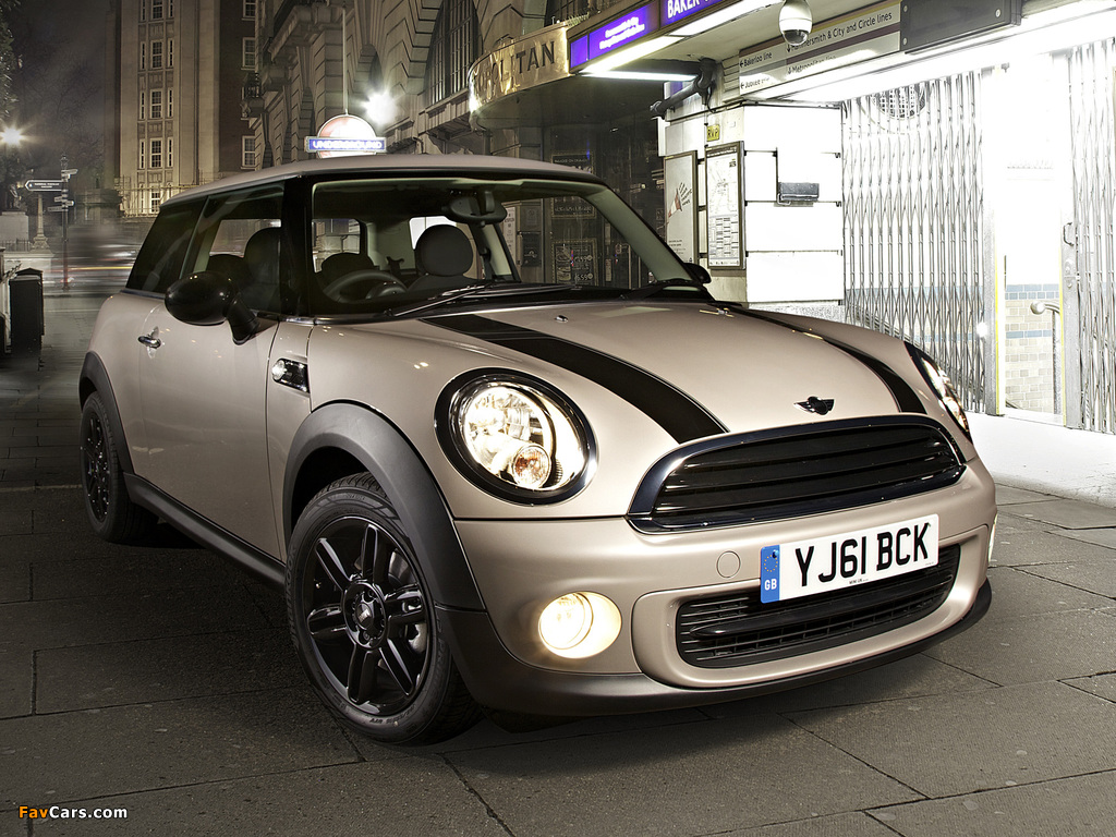 Photos of Mini One Baker Street UK-spec (R56) 2012–14 (1024 x 768)