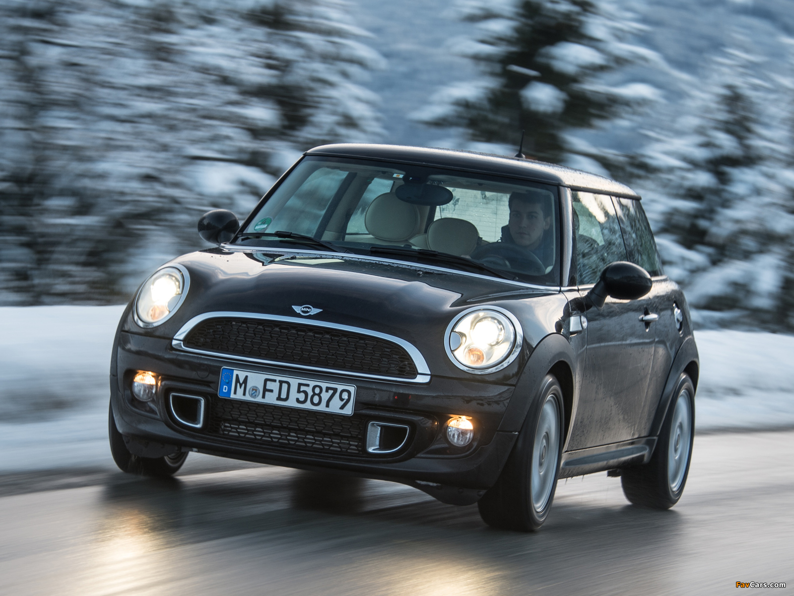 Photos of Mini Cooper S Inspired by Goodwood (R56) 2012 (1600 x 1200)