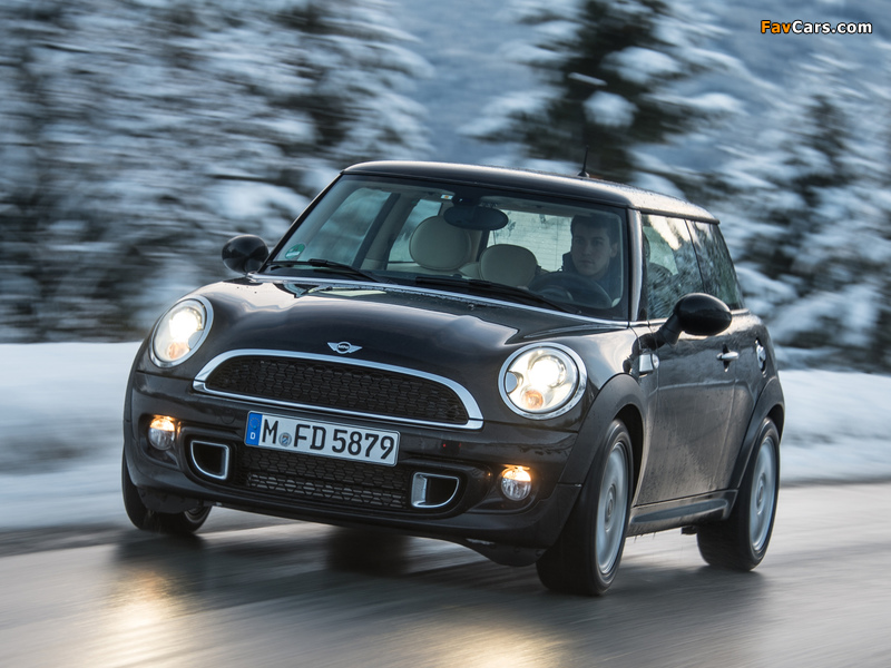 Photos of Mini Cooper S Inspired by Goodwood (R56) 2012 (800 x 600)