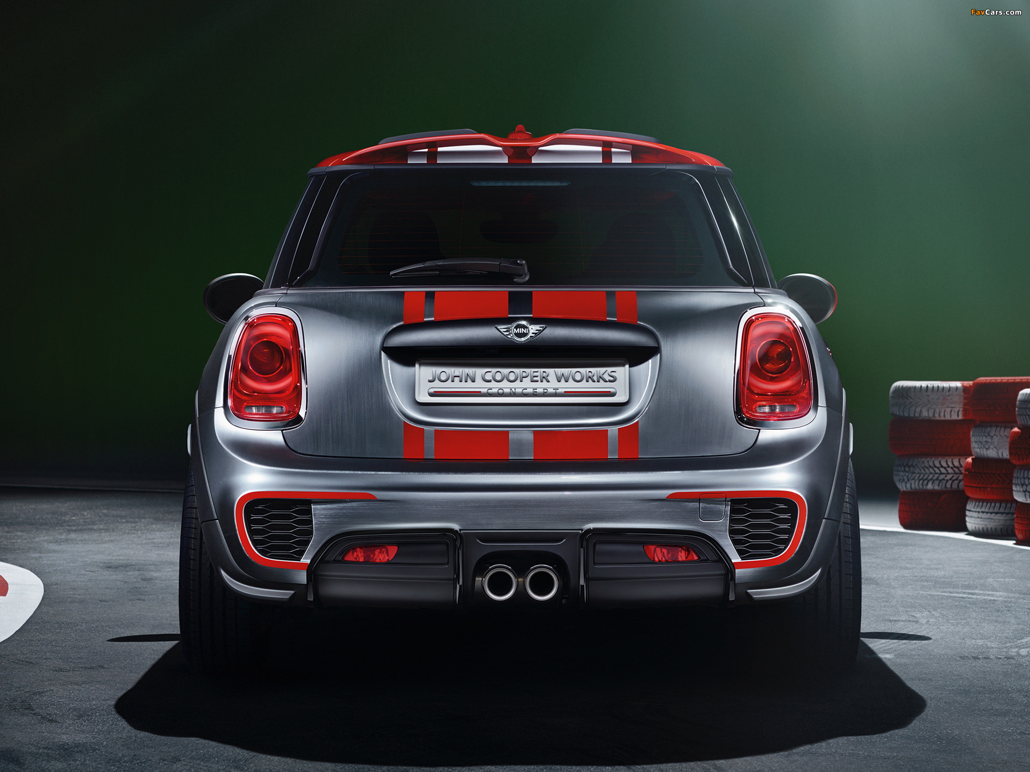 Photos of Mini John Cooper Works Concept (F56) 2014 (2048 x 1536)