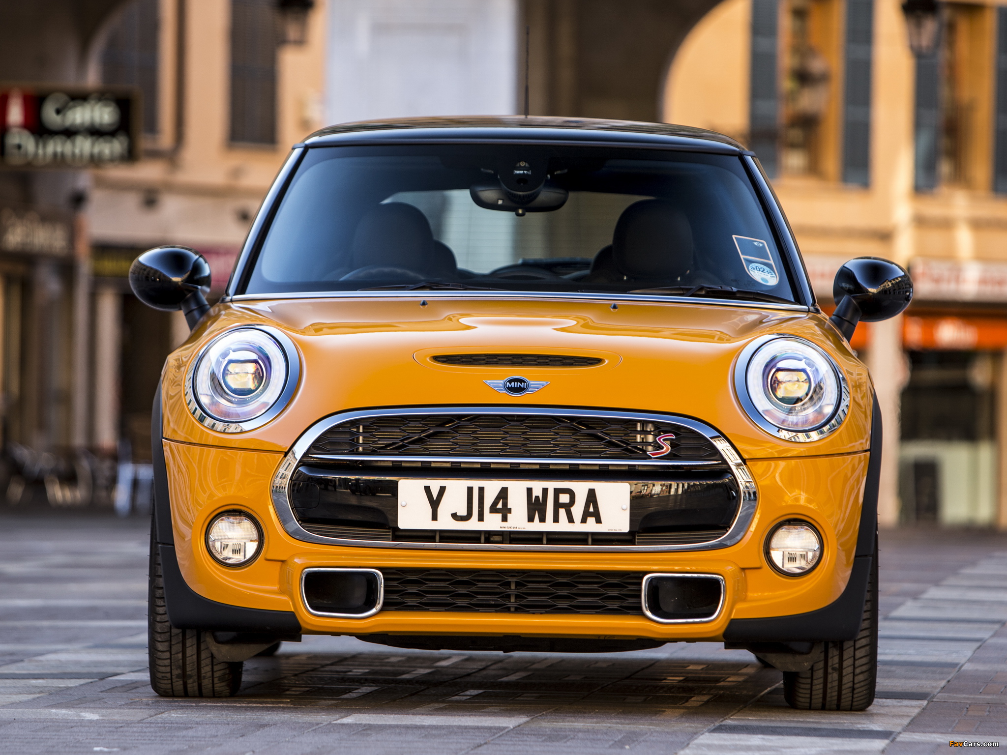 Photos of Mini Cooper S UK-spec (F56) 2014 (2048 x 1536)