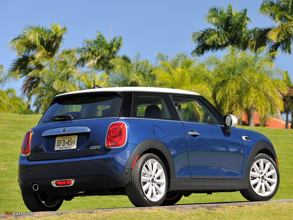 Photos of Mini Cooper US-spec (F56) 2014 (1024 x 768)