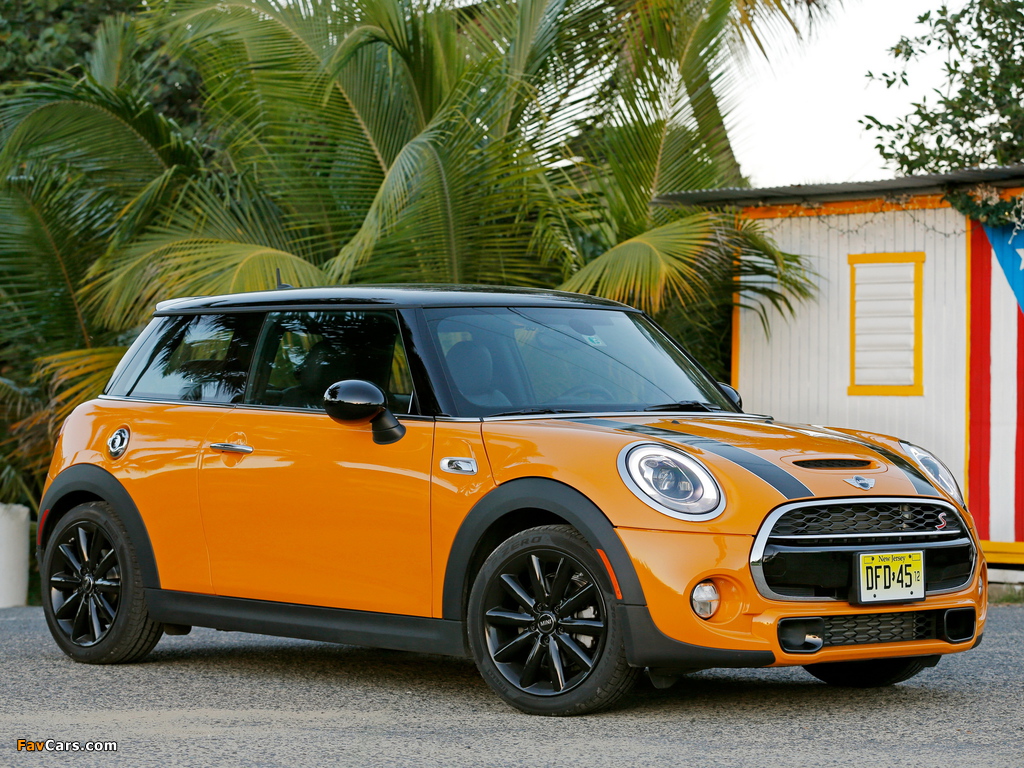 Photos of Mini Cooper S US-spec (F56) 2014 (1024 x 768)