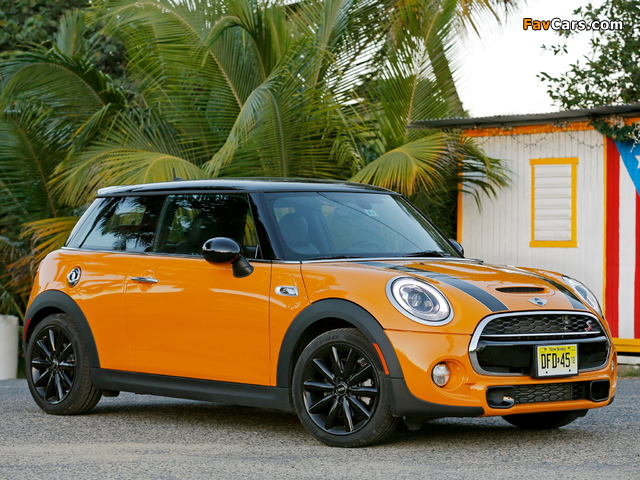 Photos of Mini Cooper S US-spec (F56) 2014 (640 x 480)