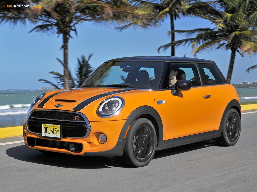 Photos of Mini Cooper S US-spec (F56) 2014 (1024 x 768)