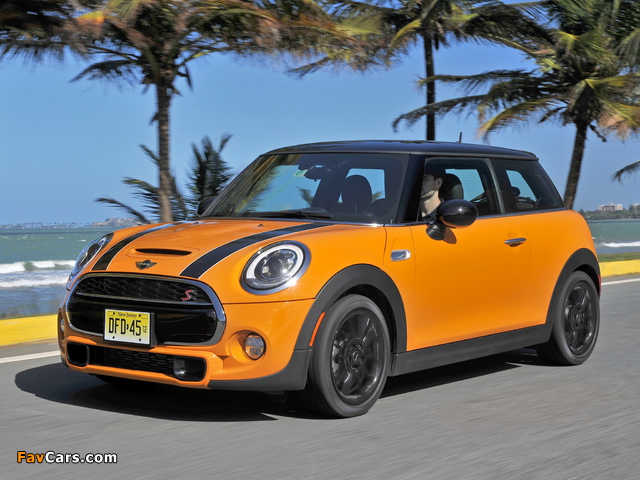 Photos of Mini Cooper S US-spec (F56) 2014 (640 x 480)