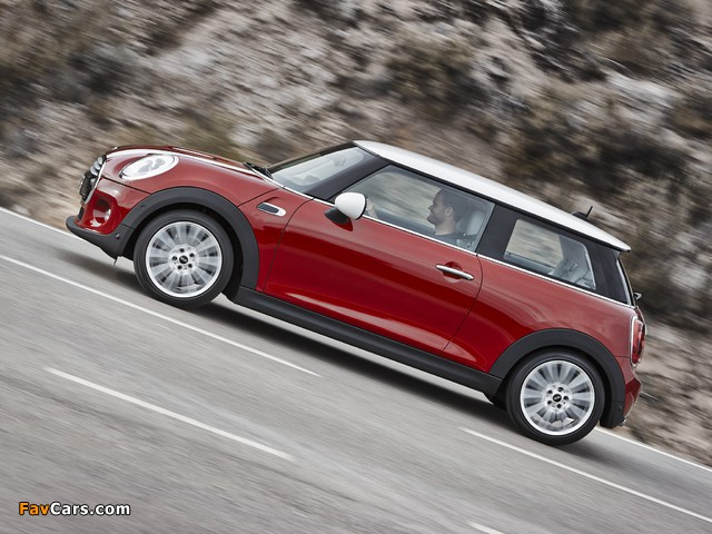 Photos of Mini Cooper (F56) 2014 (640 x 480)