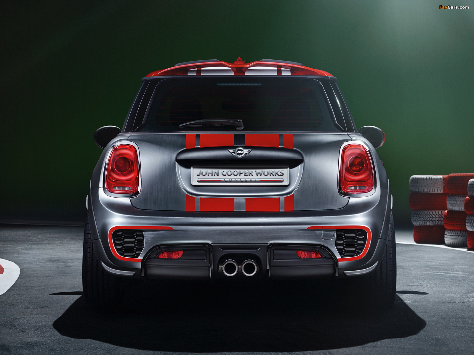 Photos of Mini John Cooper Works Concept (F56) 2014 (1600 x 1200)