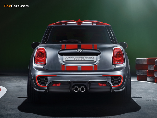 Photos of Mini John Cooper Works Concept (F56) 2014 (640 x 480)