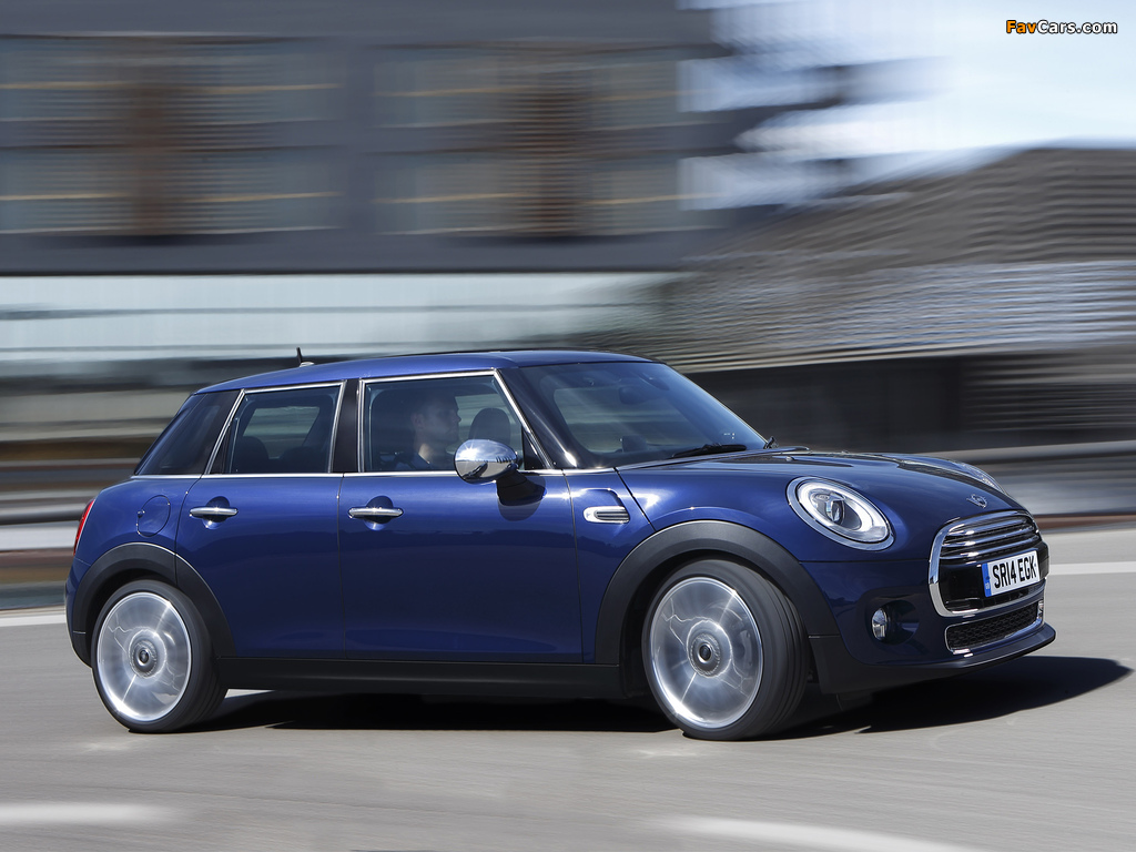 Photos of Mini Cooper D 5-door UK-spec 2014 (1024 x 768)