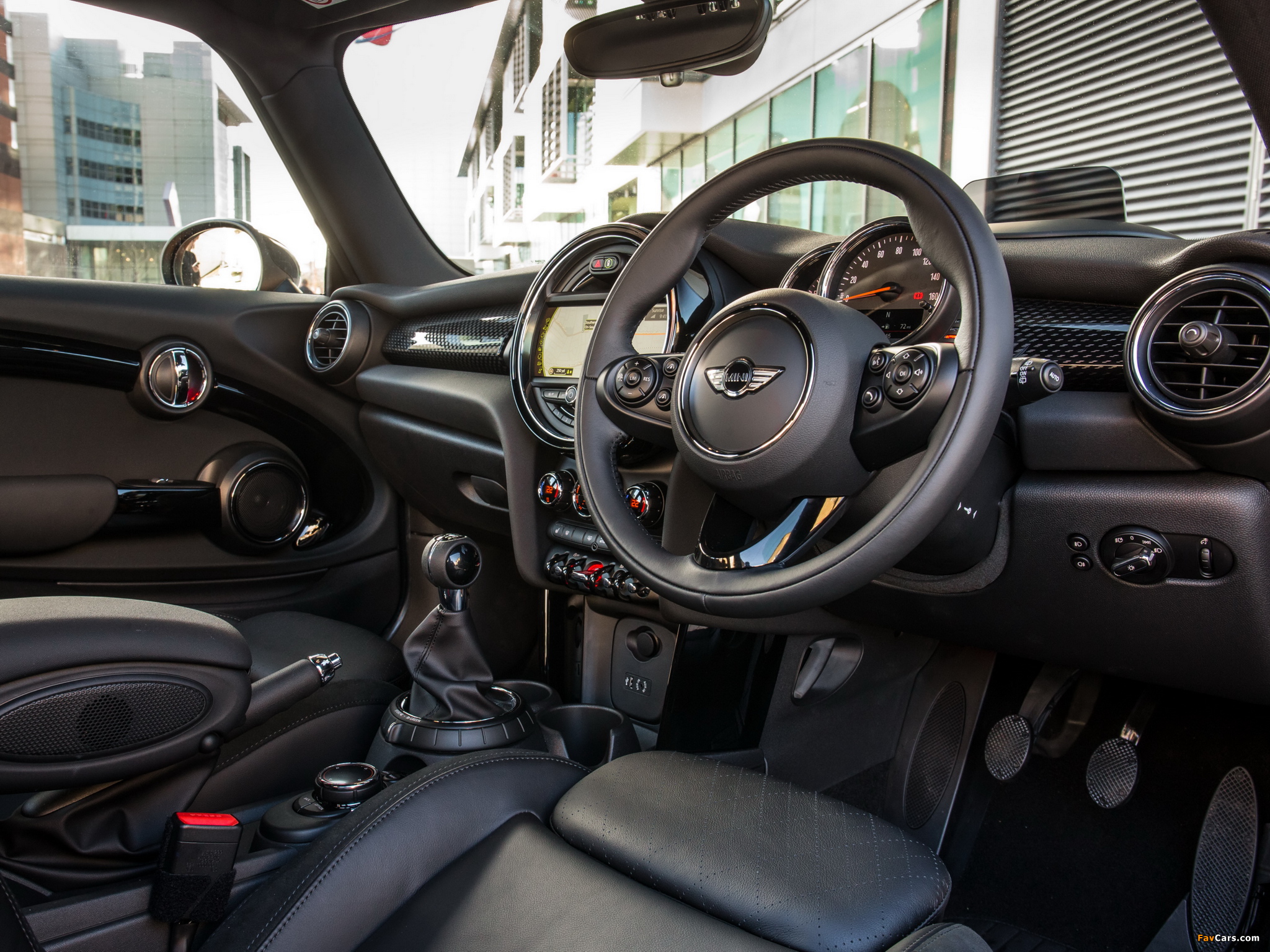 Photos of Mini Cooper S UK-spec (F56) 2014 (2048 x 1536)