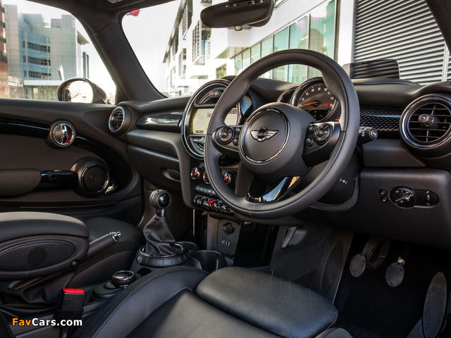 Photos of Mini Cooper S UK-spec (F56) 2014 (640 x 480)