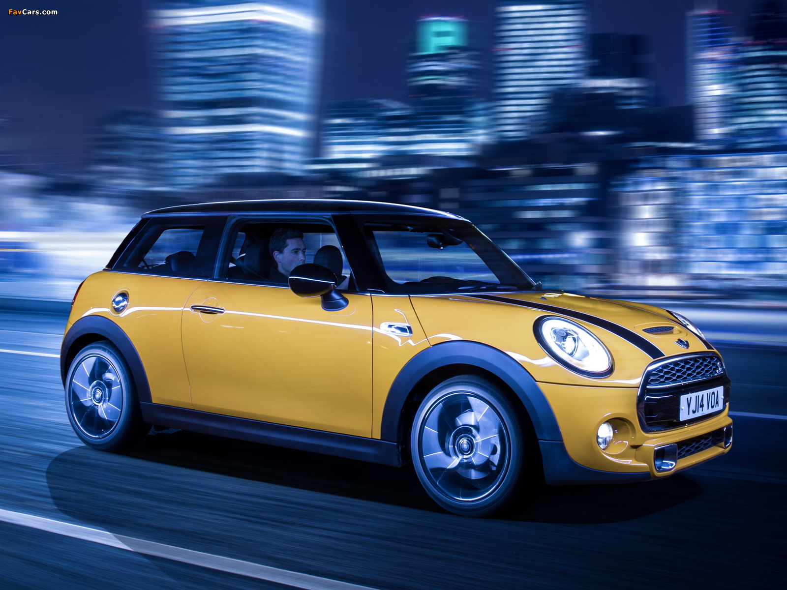 Photos of Mini Cooper S UK-spec (F56) 2014 (1600 x 1200)