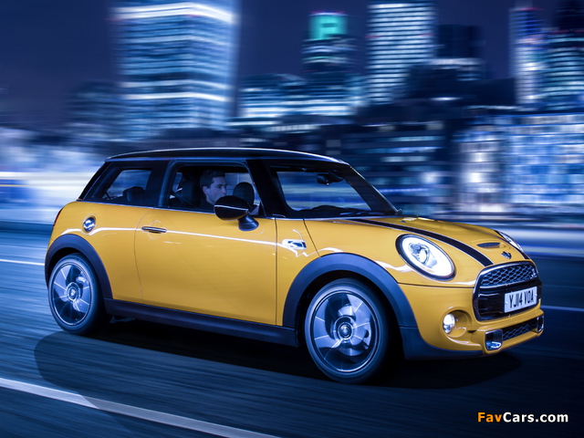 Photos of Mini Cooper S UK-spec (F56) 2014 (640 x 480)