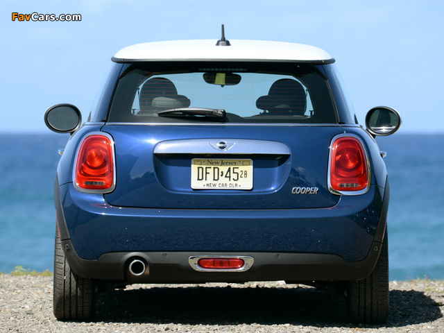 Photos of Mini Cooper US-spec (F56) 2014 (640 x 480)